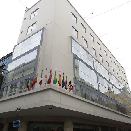Hotel Plaza Mayor Lima Bagian luar foto