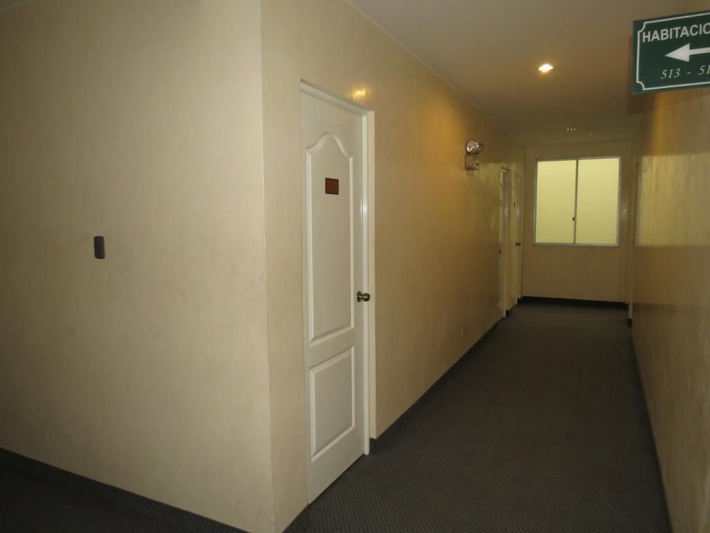 Hotel Plaza Mayor Lima Bagian luar foto