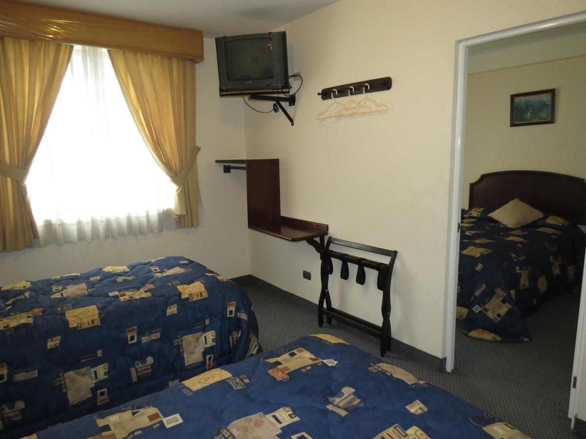 Hotel Plaza Mayor Lima Ruang foto